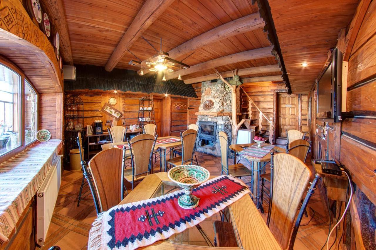 Hotel Gutsulia Bukovel Szoba fotó