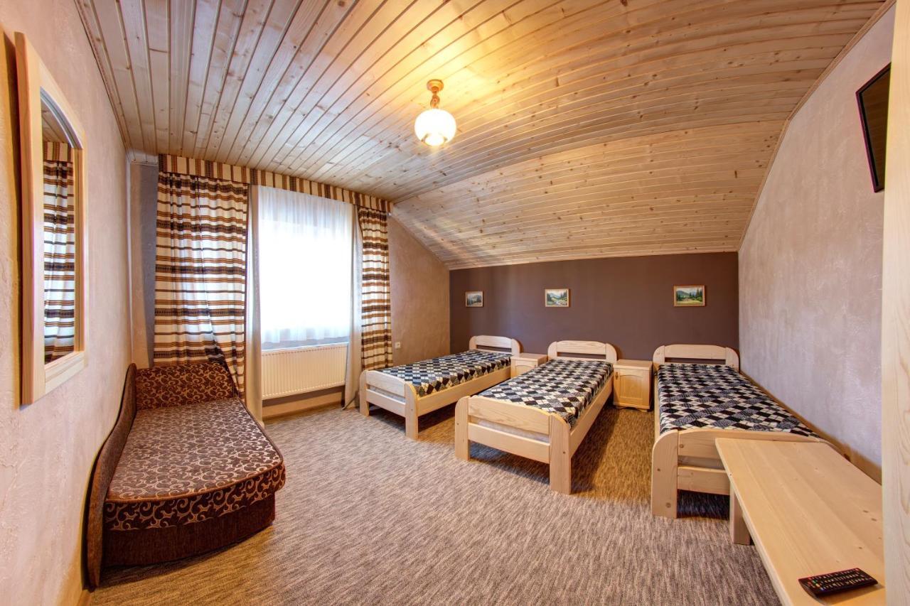 Hotel Gutsulia Bukovel Szoba fotó