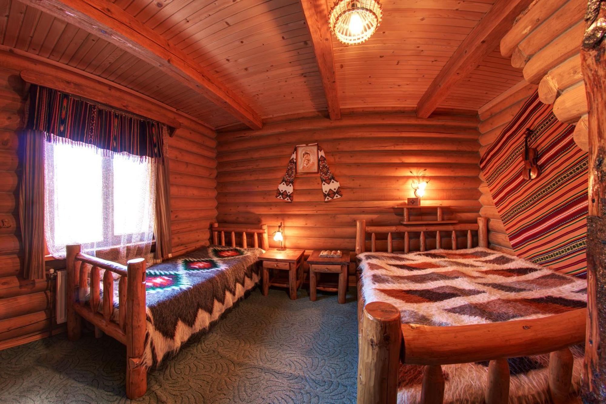 Hotel Gutsulia Bukovel Kültér fotó