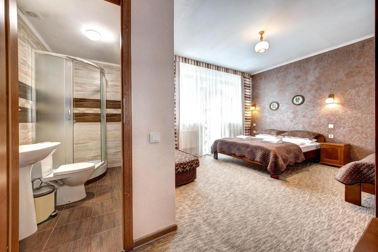 Hotel Gutsulia Bukovel Kültér fotó